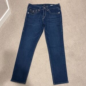True Religion Dark Blue Women's Skinny Jeans